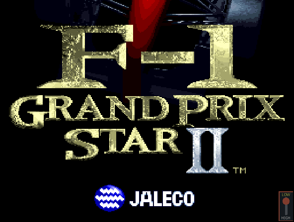 F-1 Grand Prix Star II